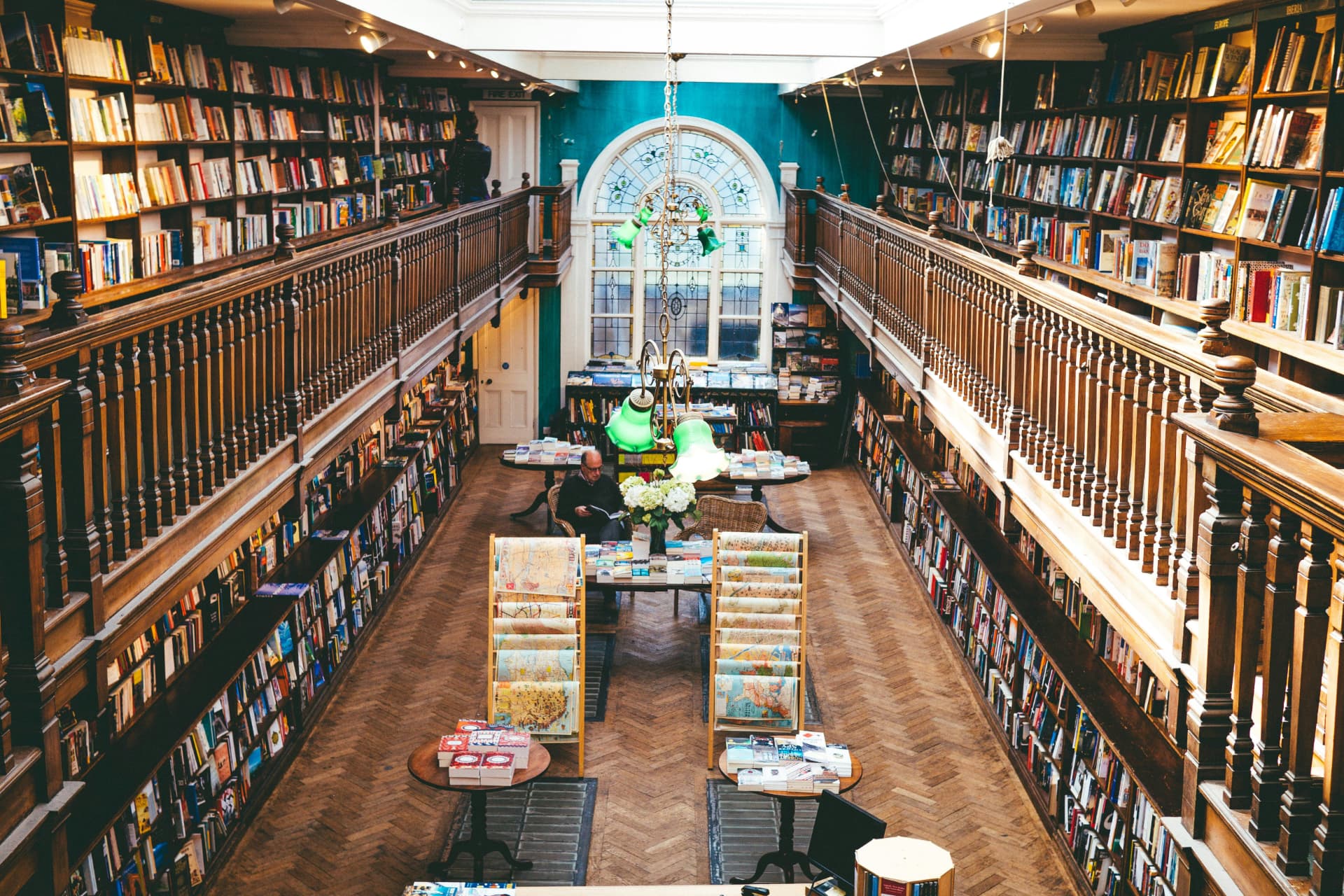 Marylebone High Street & Daunt Books
