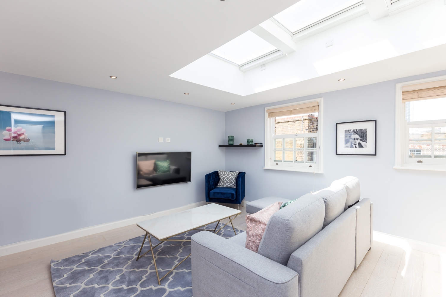 Urban Chic – Floral serviced apartments in Covent Garden