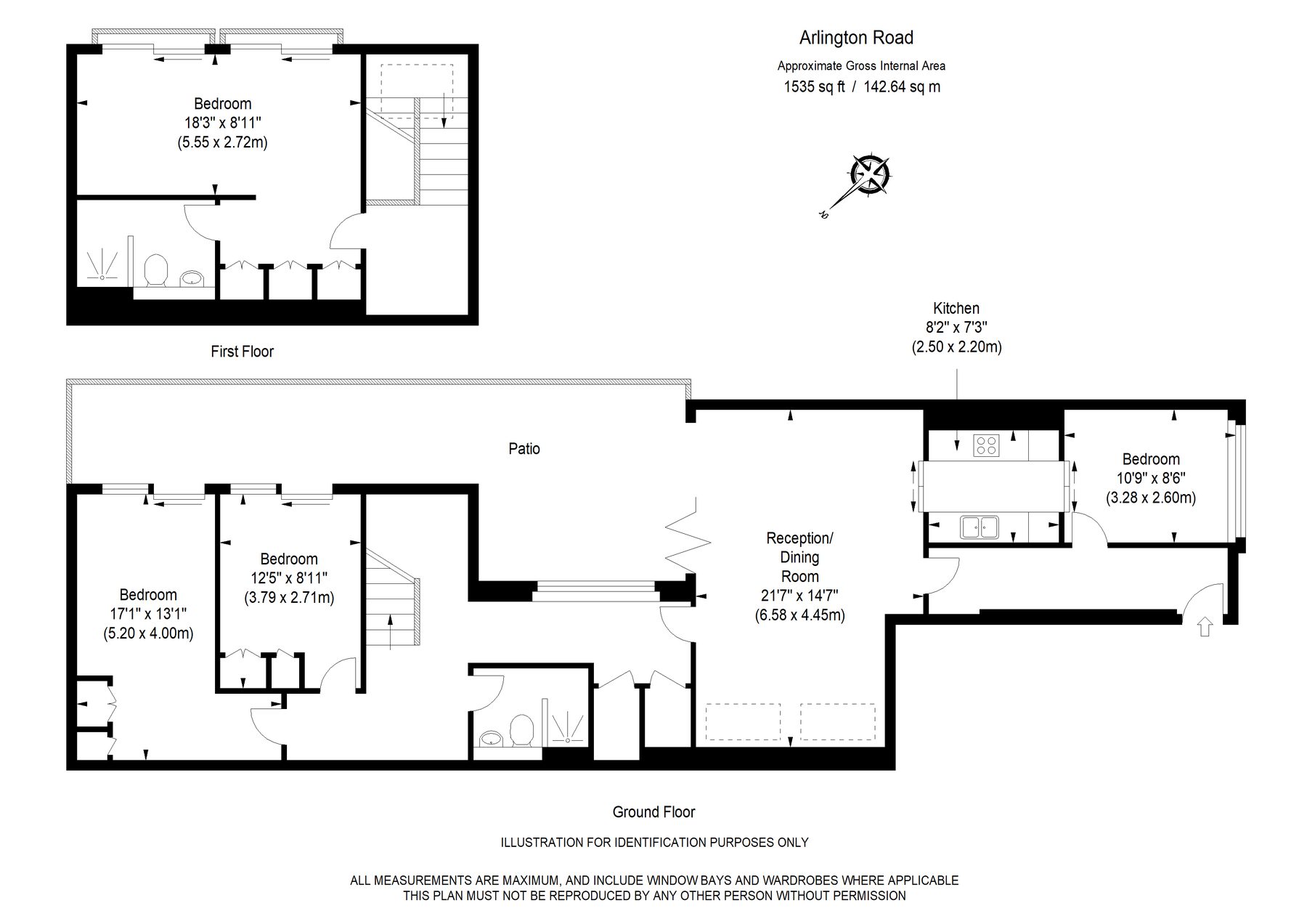 3 Bed interior — photo 31 of 31