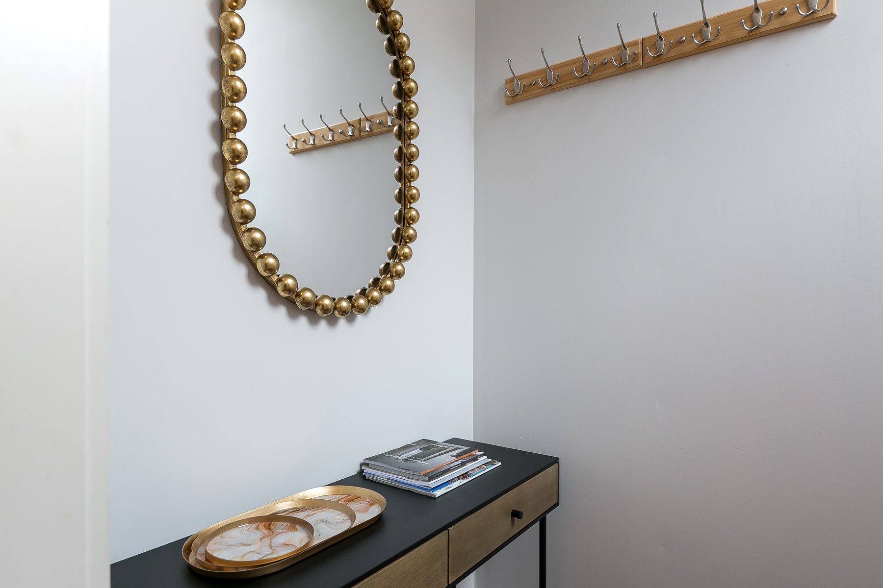 1 Bed w/ Study interior at Urban Chic Camden serviced apartment — photo 3 of 19