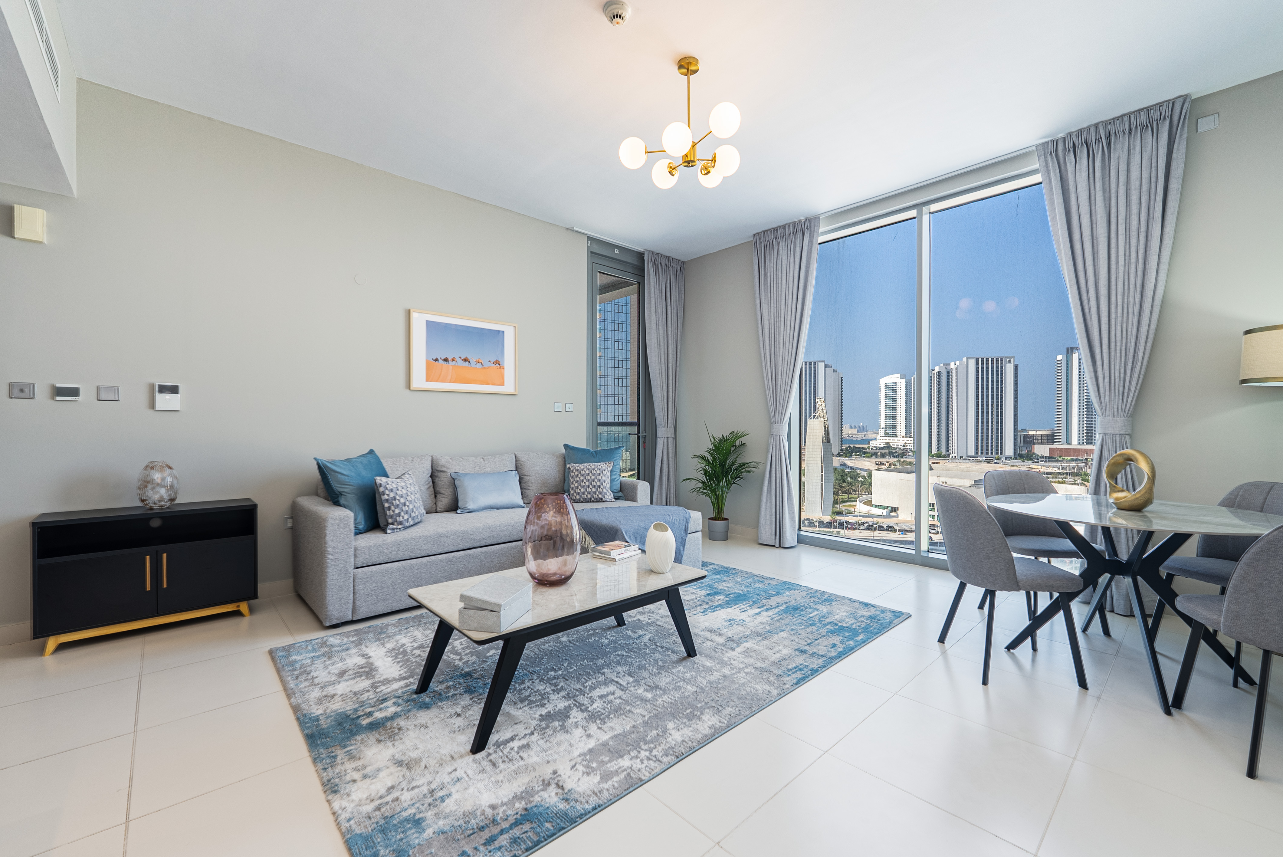 Urban Chic – Meera Shams serviced apartments in Reem Island