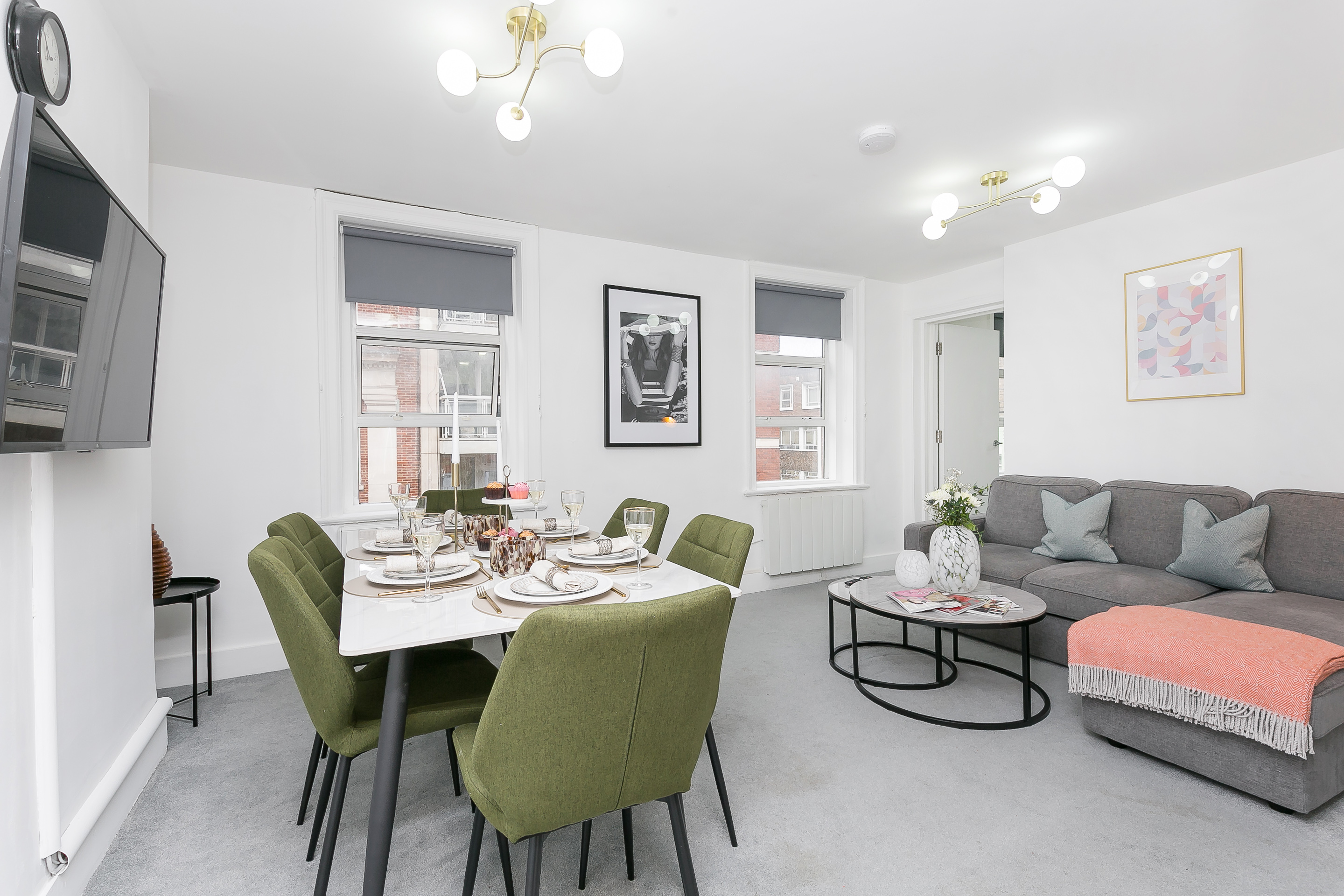 Urban Chic – Picton Place serviced apartments in Marylebone — photo 4