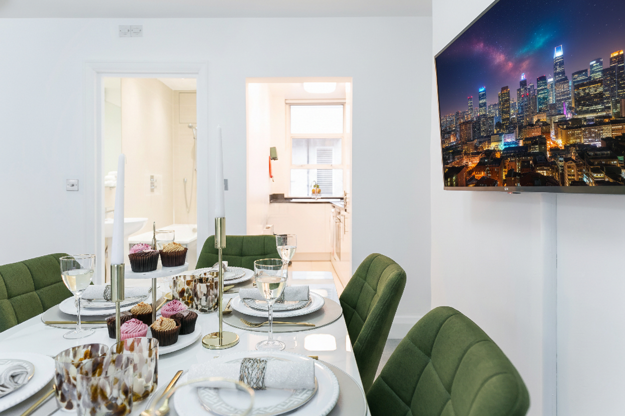 Urban Chic – Picton Place serviced apartments in Marylebone — photo 3