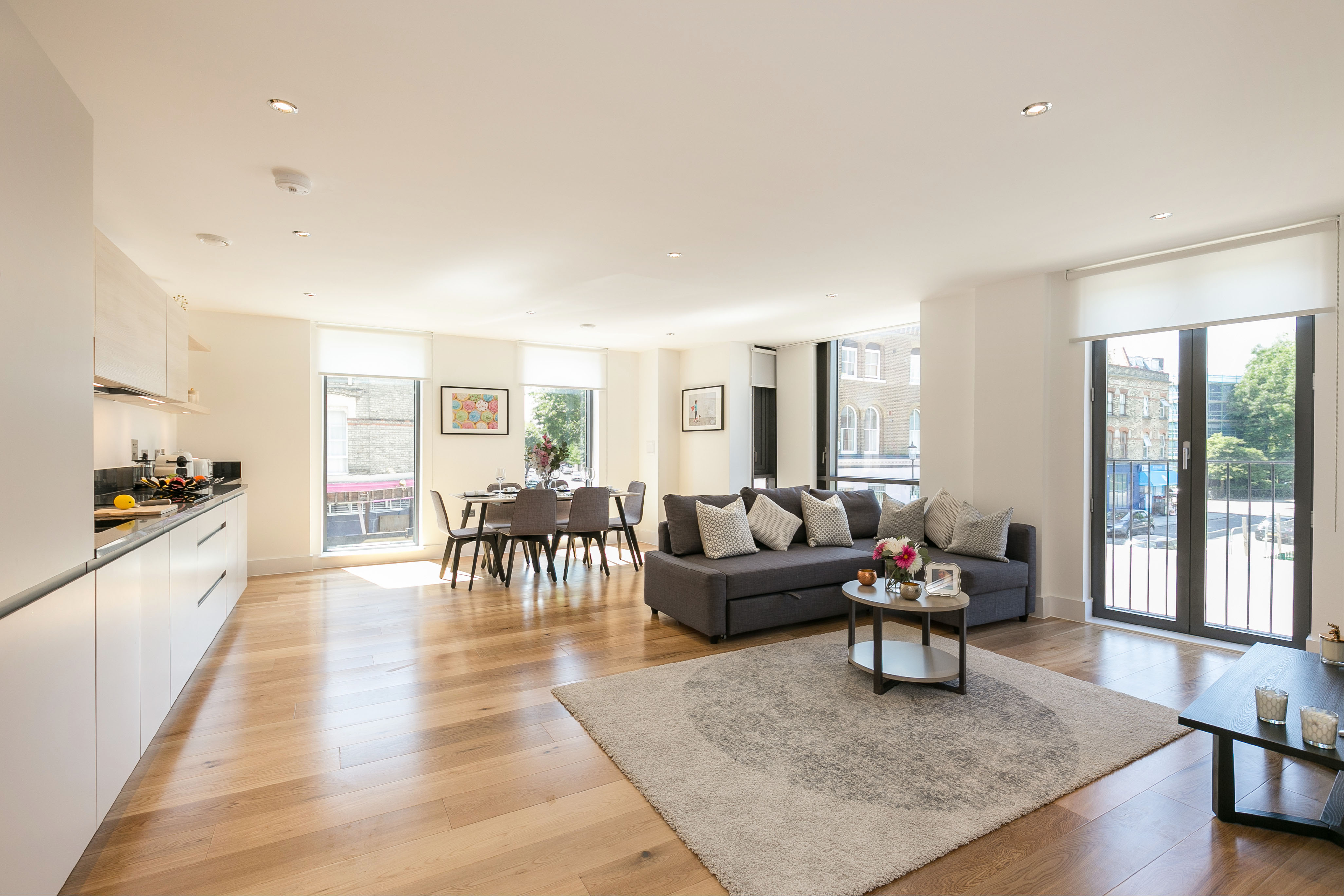 Urban Chic – Portobello serviced apartments in North Kensington