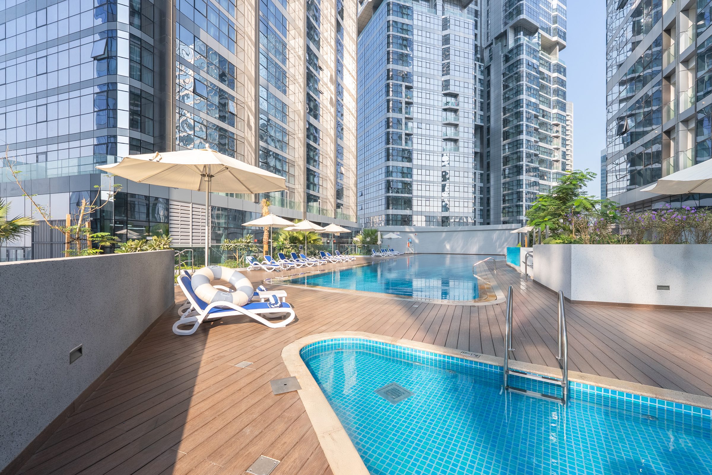 Urban Chic – Radiant serviced apartments in Reem Island