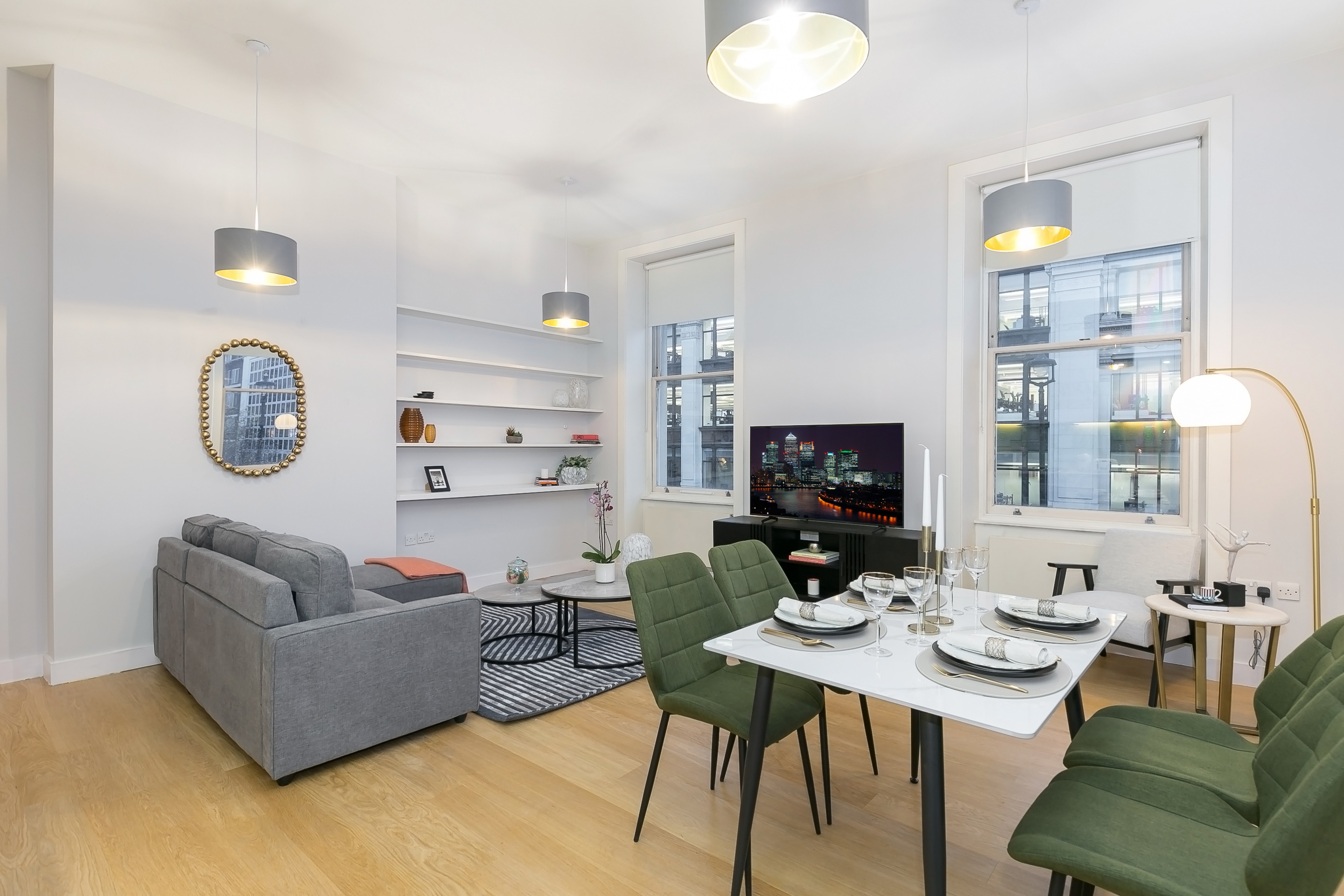 Urban Chic – Baker serviced apartments in Marylebone