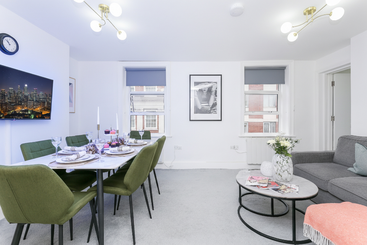 Urban Chic – Picton Place serviced apartments in Marylebone — photo 5