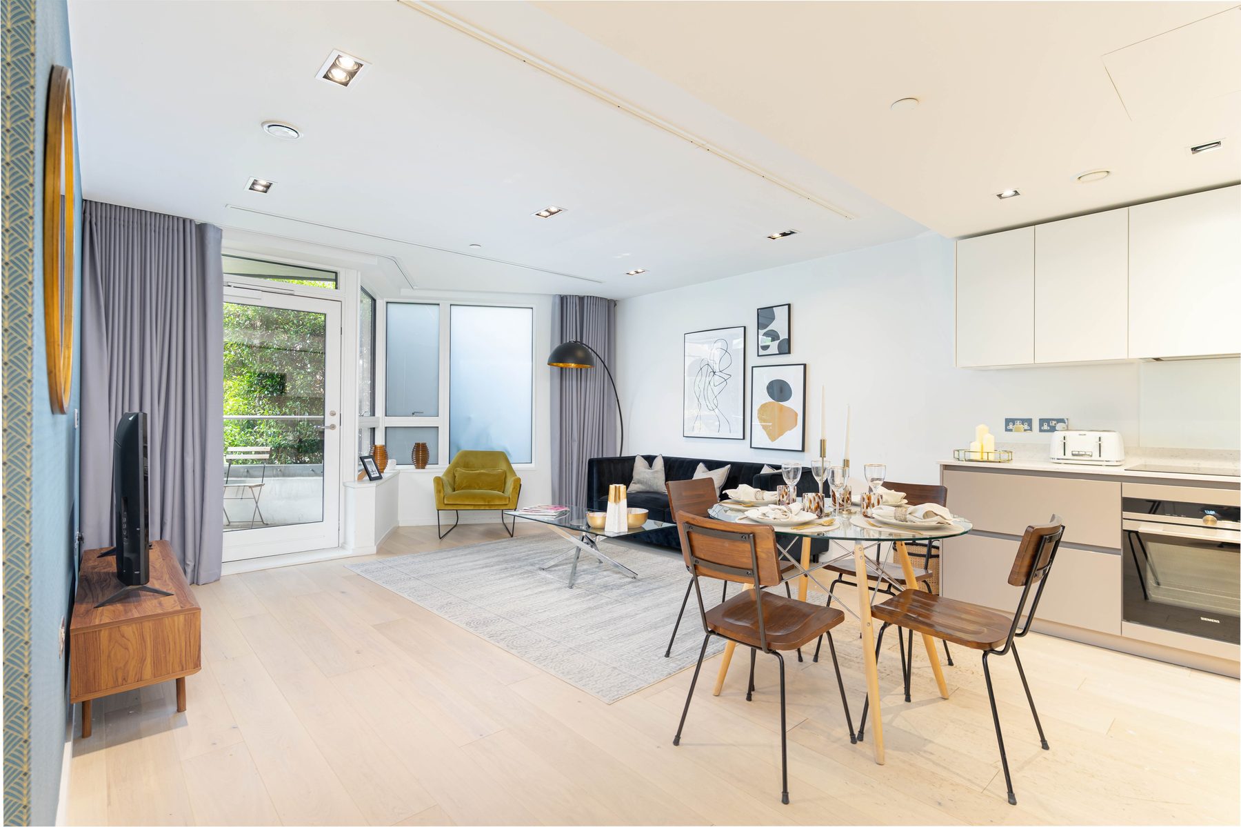 Urban Chic – Aird House serviced apartments in Bayswater