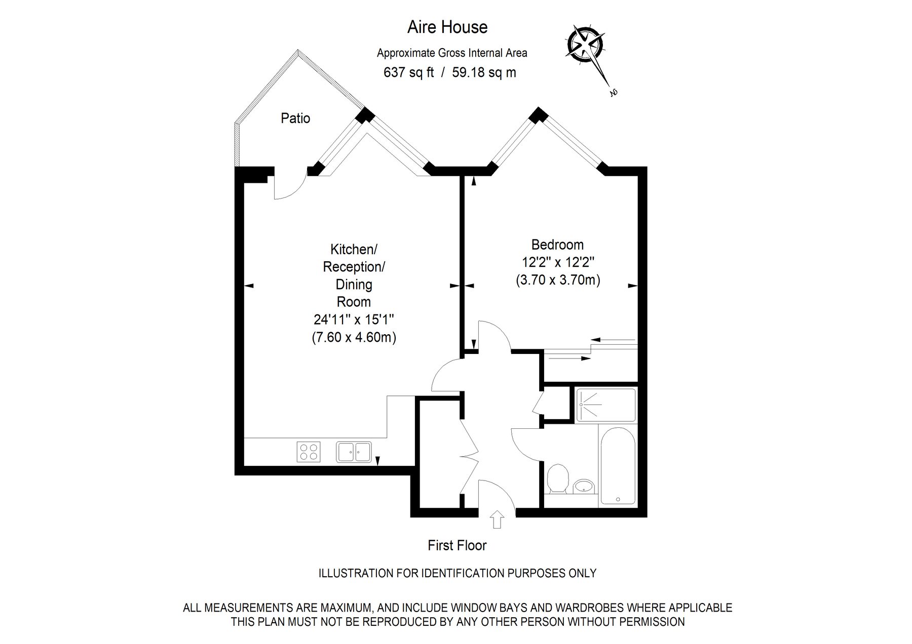 1 Bed Superior w/ Balcony interior — photo 20 of 20