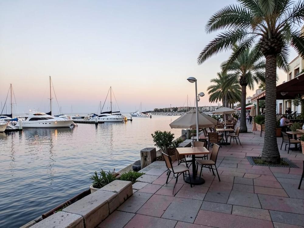 Al Bandar marina in Al Raha Beach, Abu Dhabi