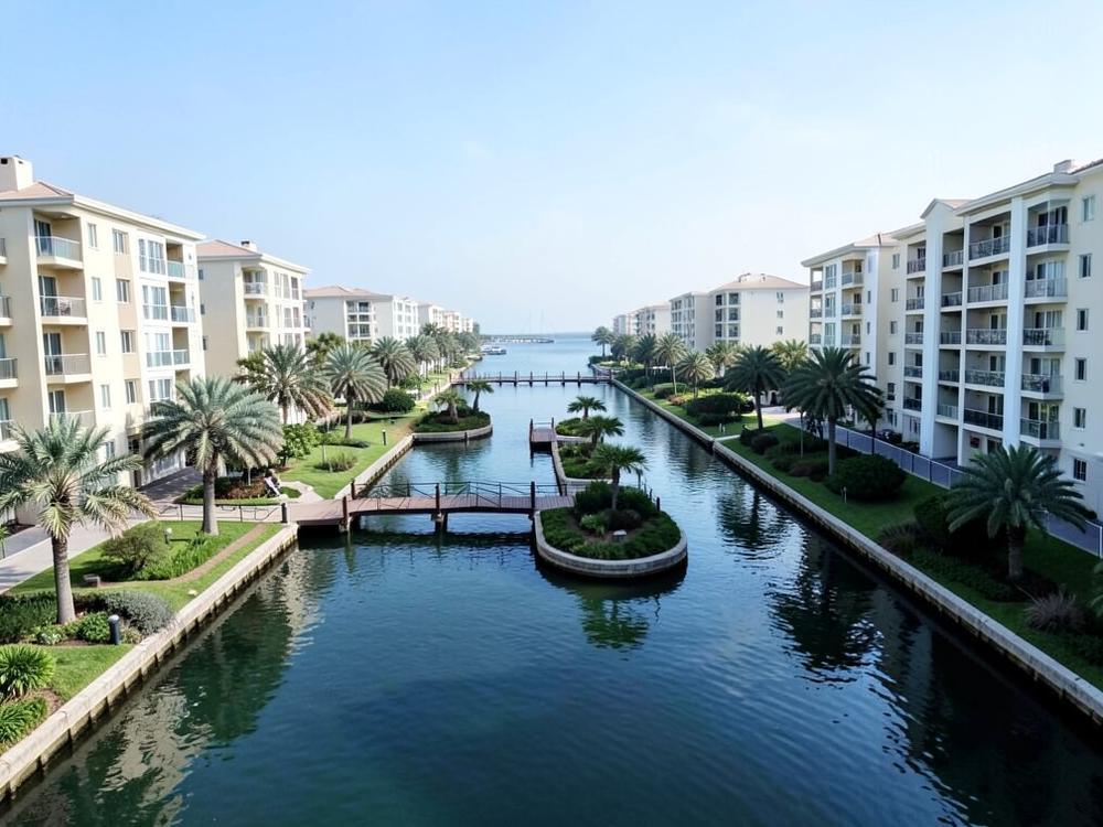 Deerfields Mall in Al Raha Beach, Abu Dhabi