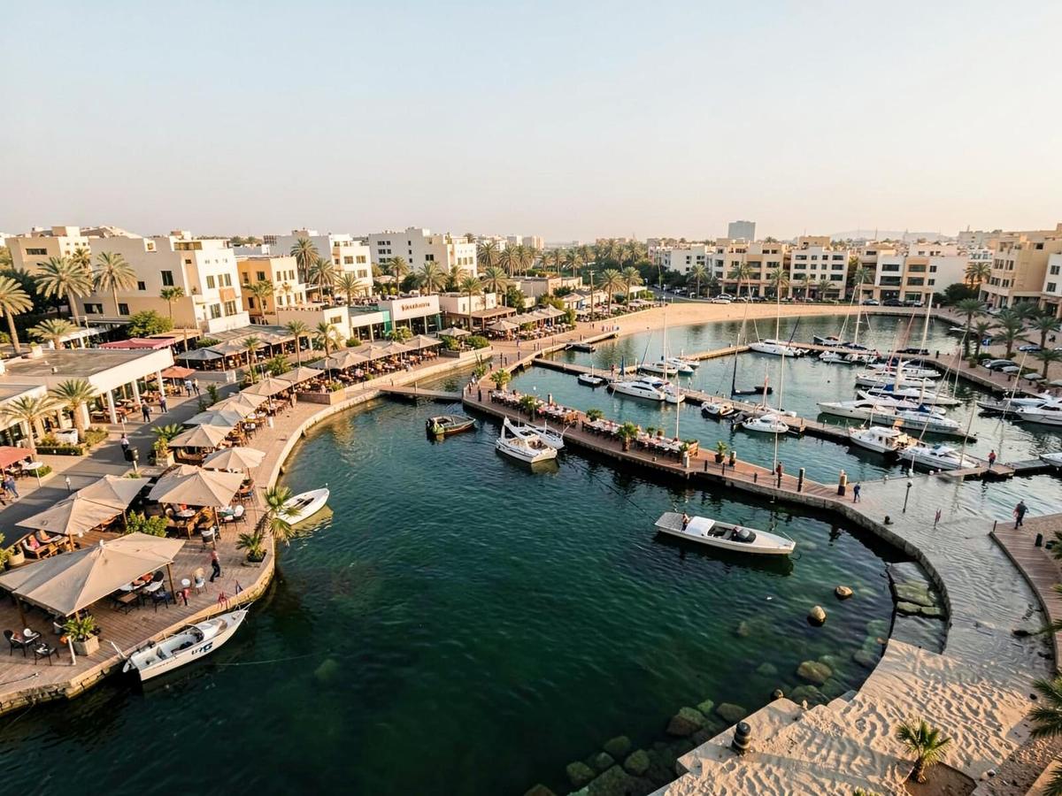Al Raha Beach, Abu Dhabi