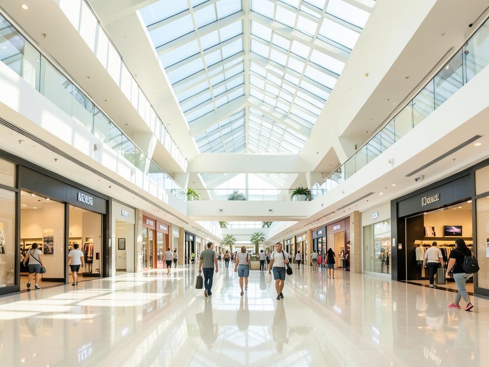 Reem Mall in Al Reem Island, Abu Dhabi