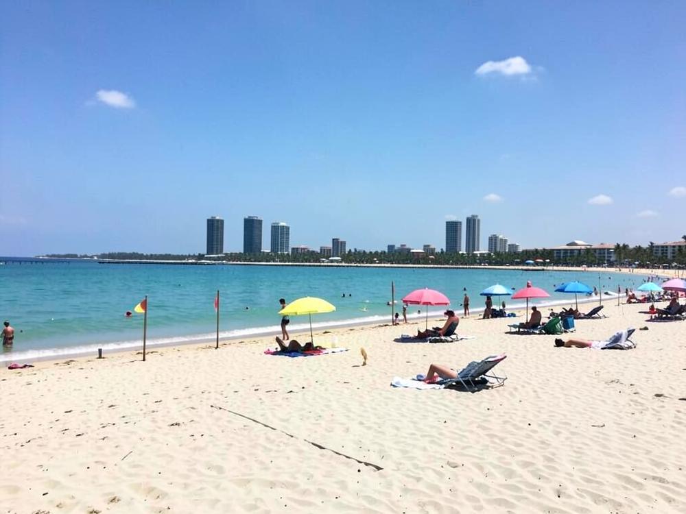 Corniche Beach in Corniche, Abu Dhabi