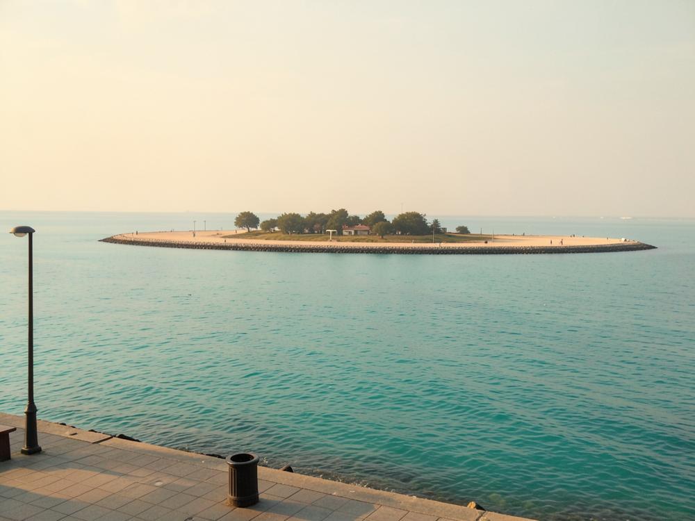 Lulu Island in Corniche, Abu Dhabi
