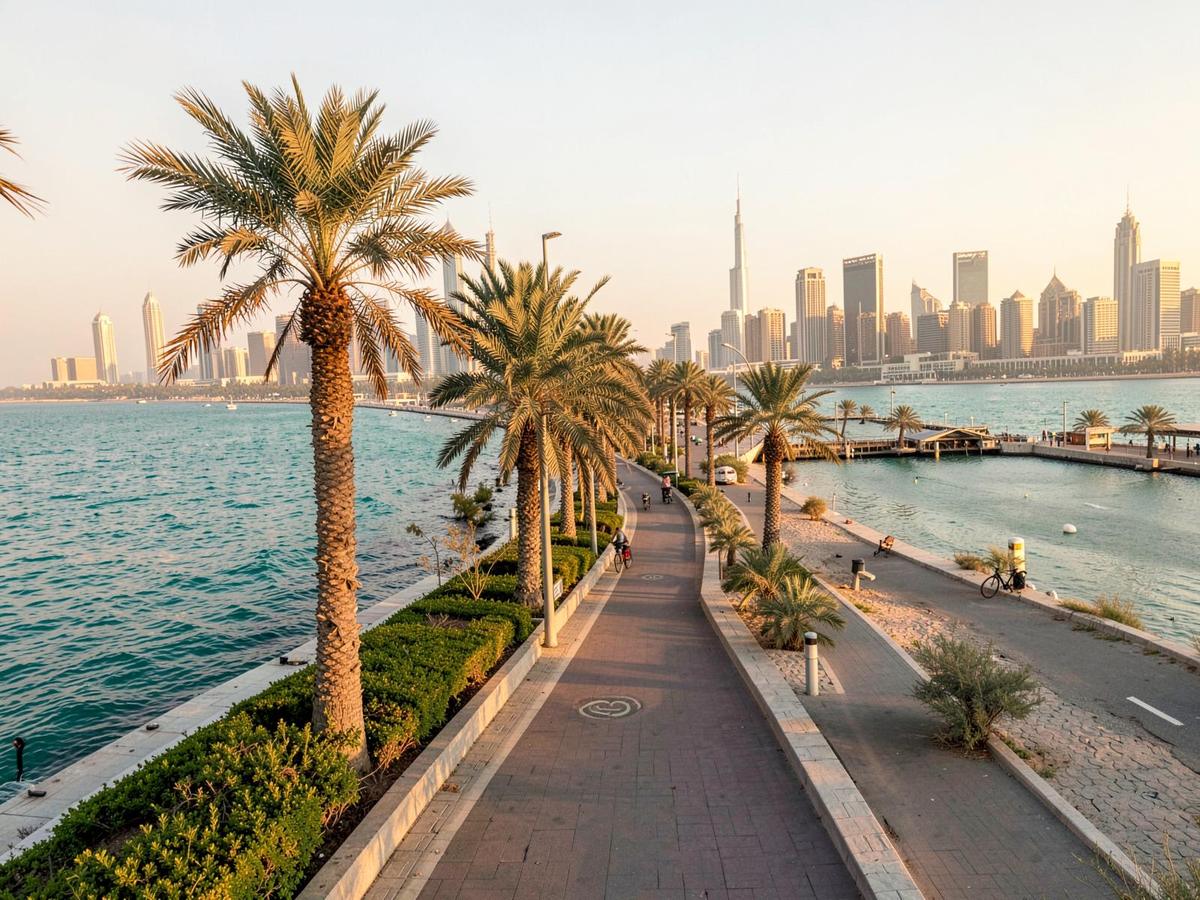 Corniche, Abu Dhabi