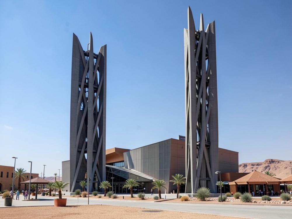 Zayed National Museum in Saadiyat Island, Abu Dhabi