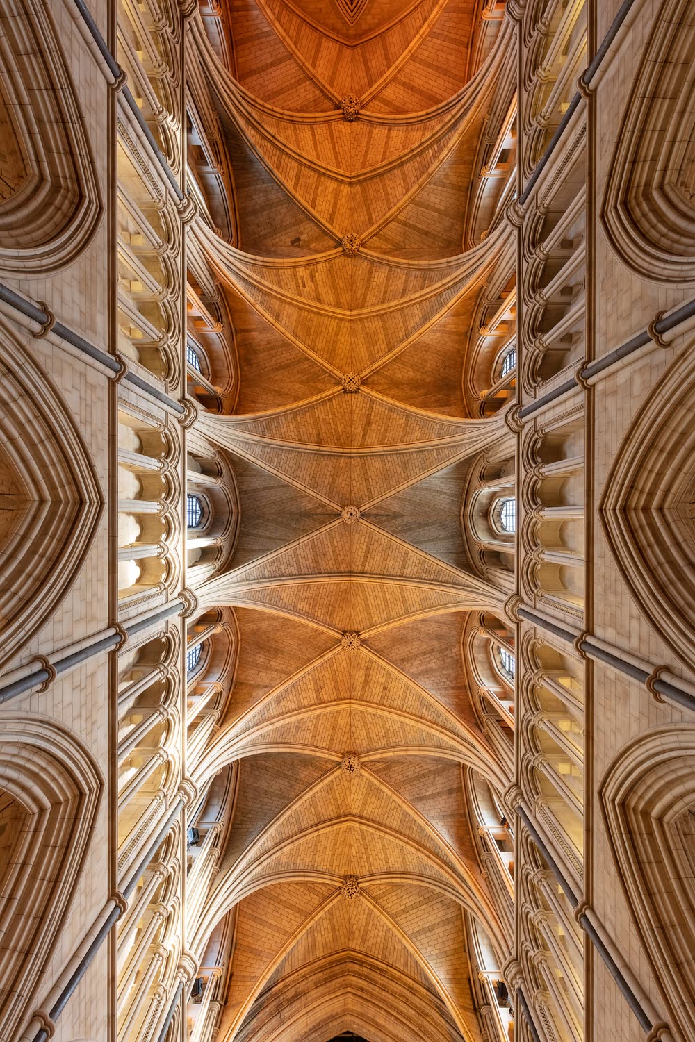 Southwark Cathedral in Bankside, London