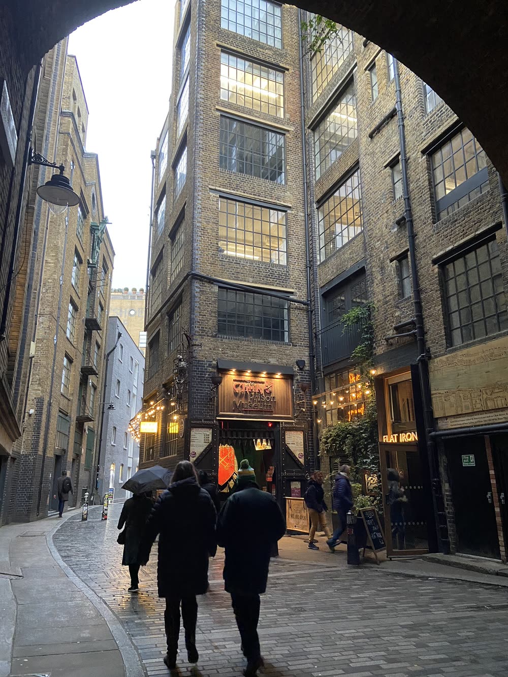 The Clink Prison Museum in Bankside, London