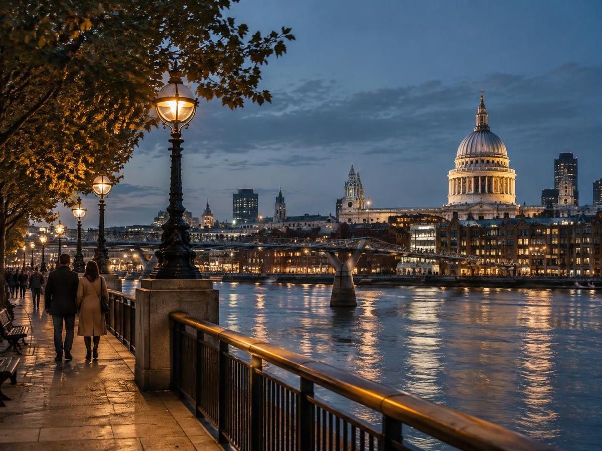 Bankside, London — things to do and Urban Chic apartments