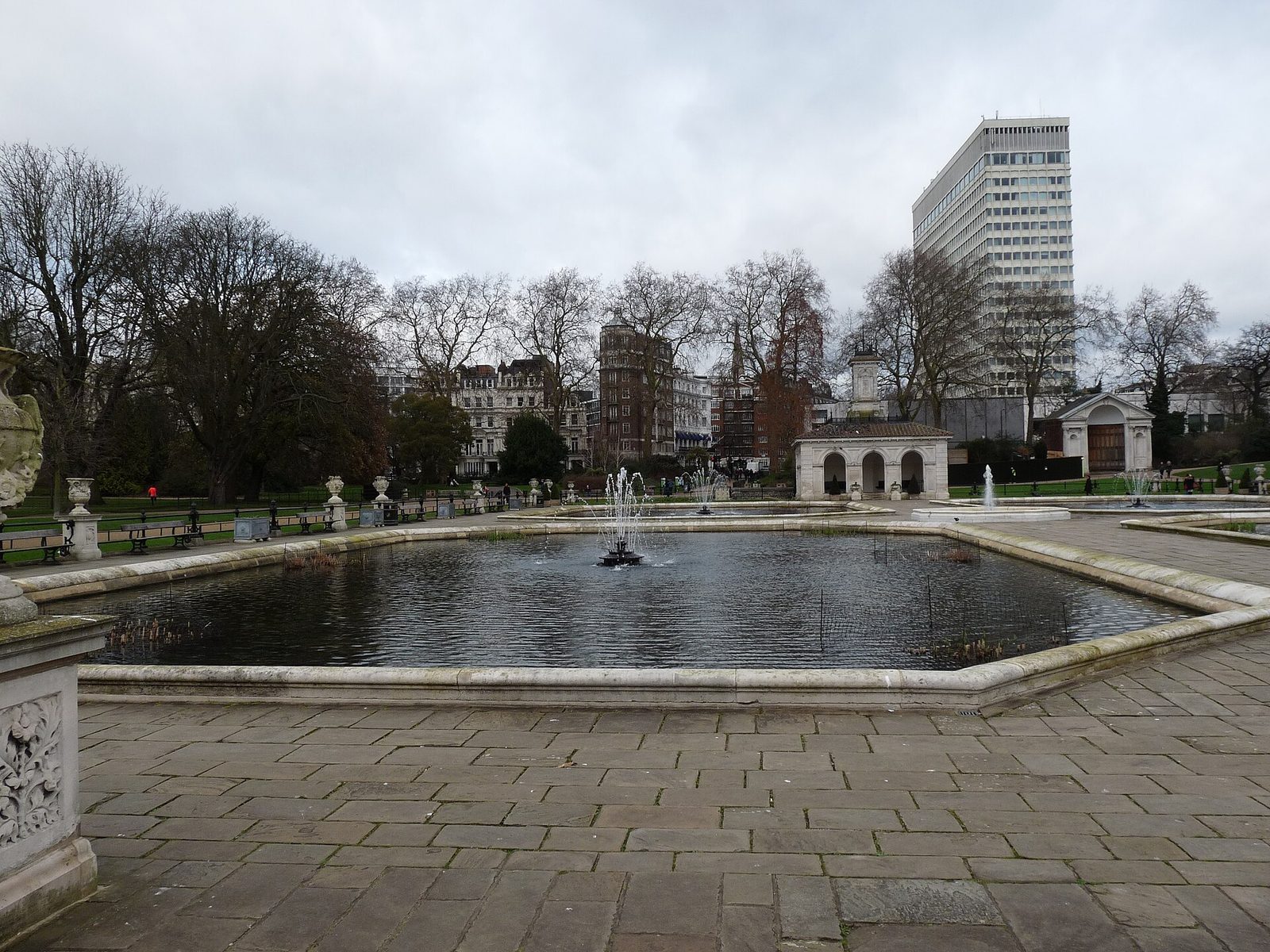 Italian Gardens, Kensington Gardens