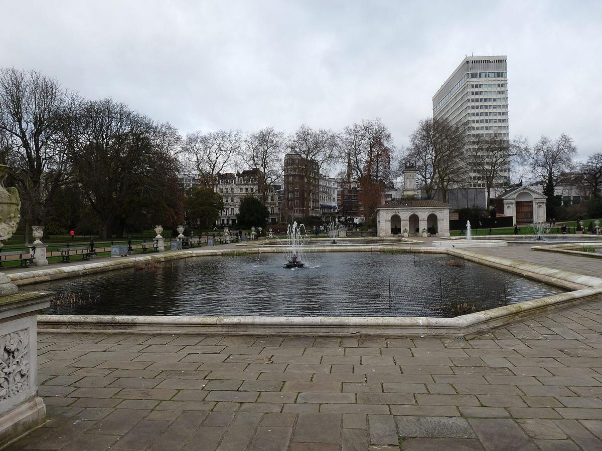 Italian Gardens, Kensington Gardens