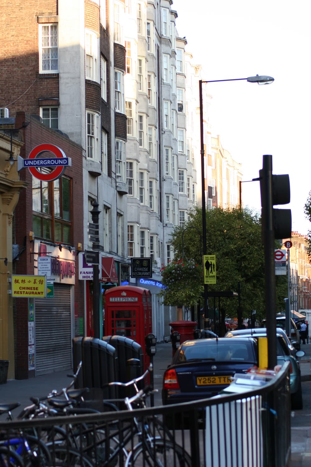Queensway in Bayswater, London