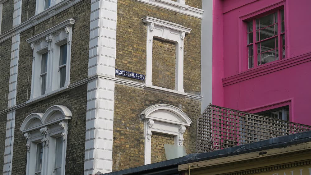 Westbourne Grove in Bayswater, London