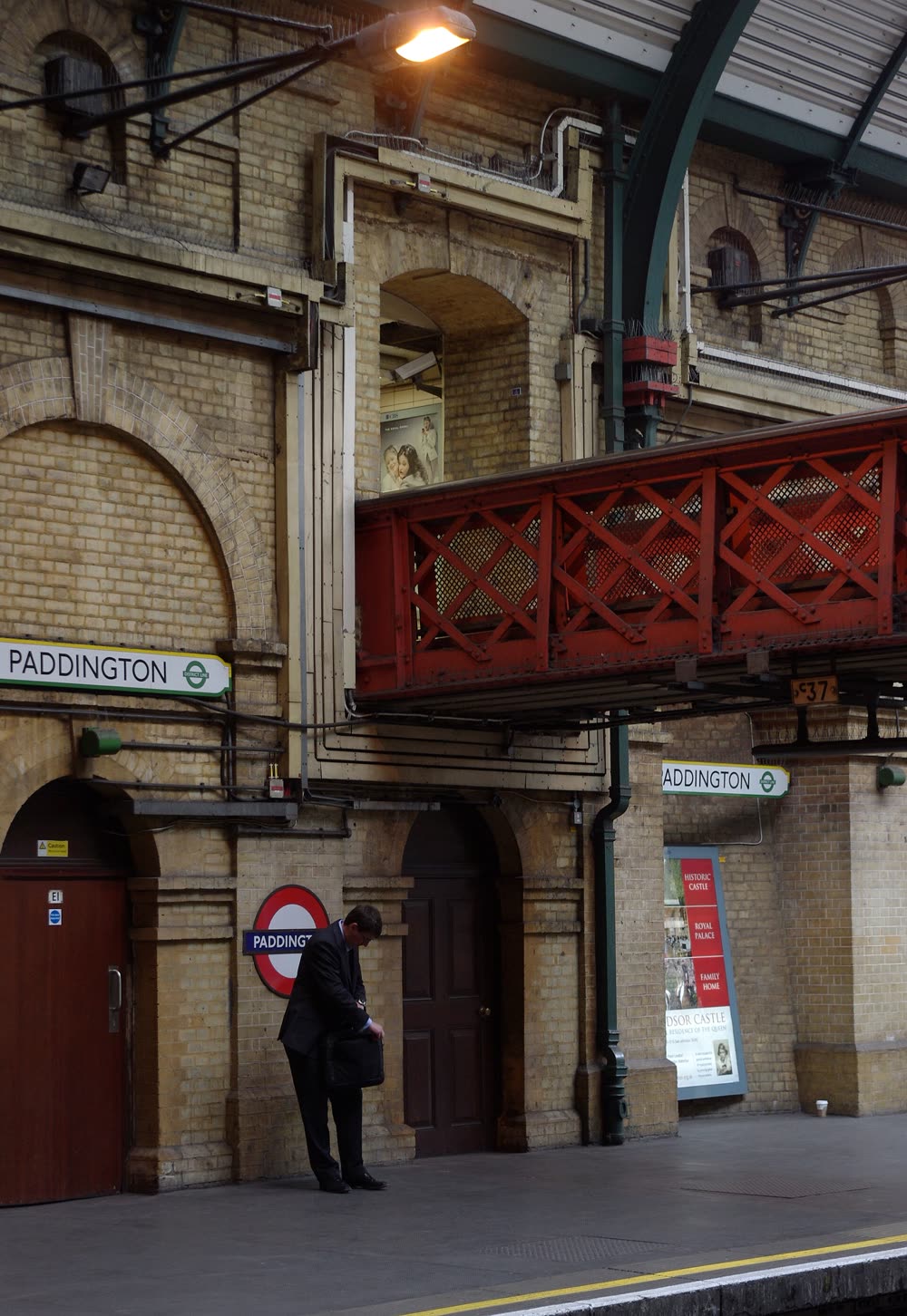 Paddington & the Elizabeth line in Bayswater, London