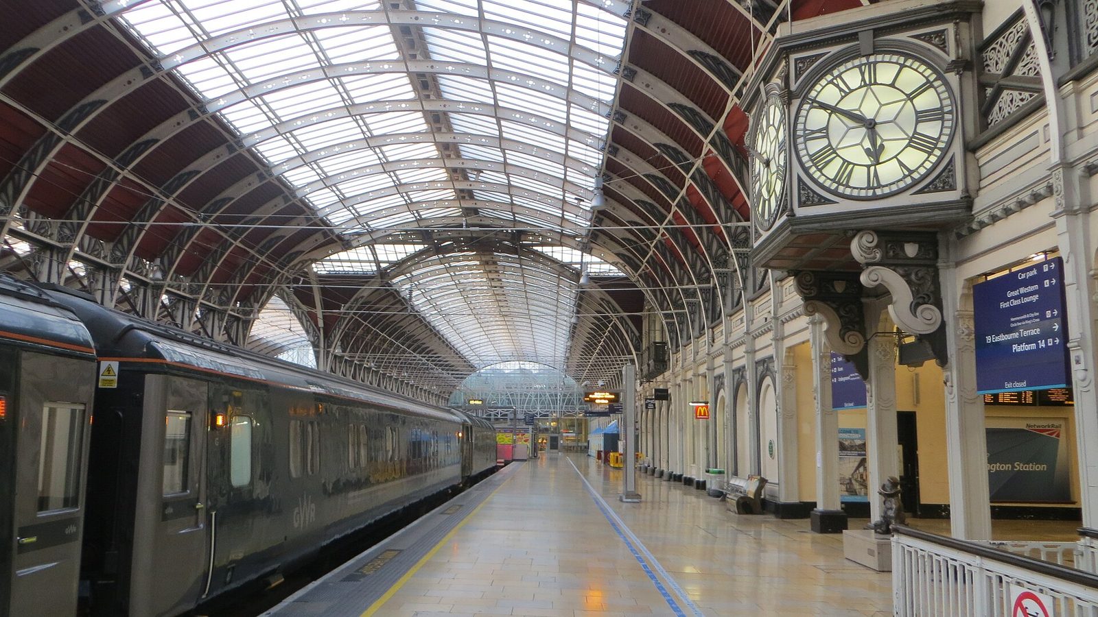 Paddington & the Elizabeth line