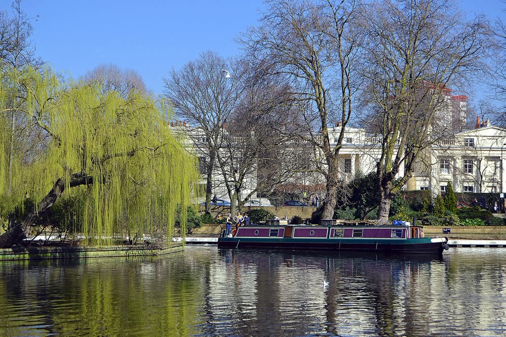 Little Venice in Bayswater, London