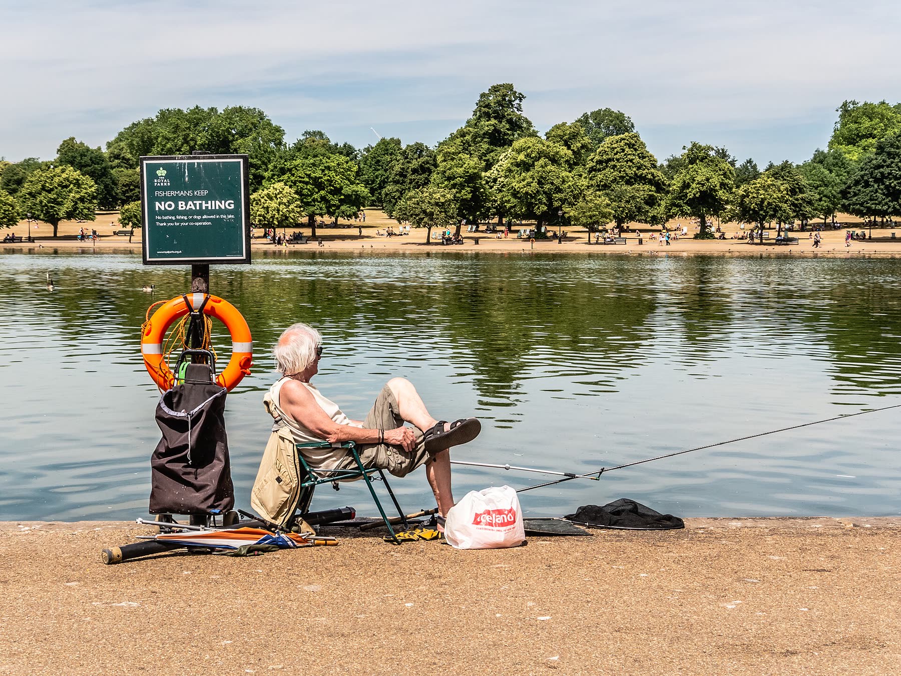 Street view of Bayswater, London