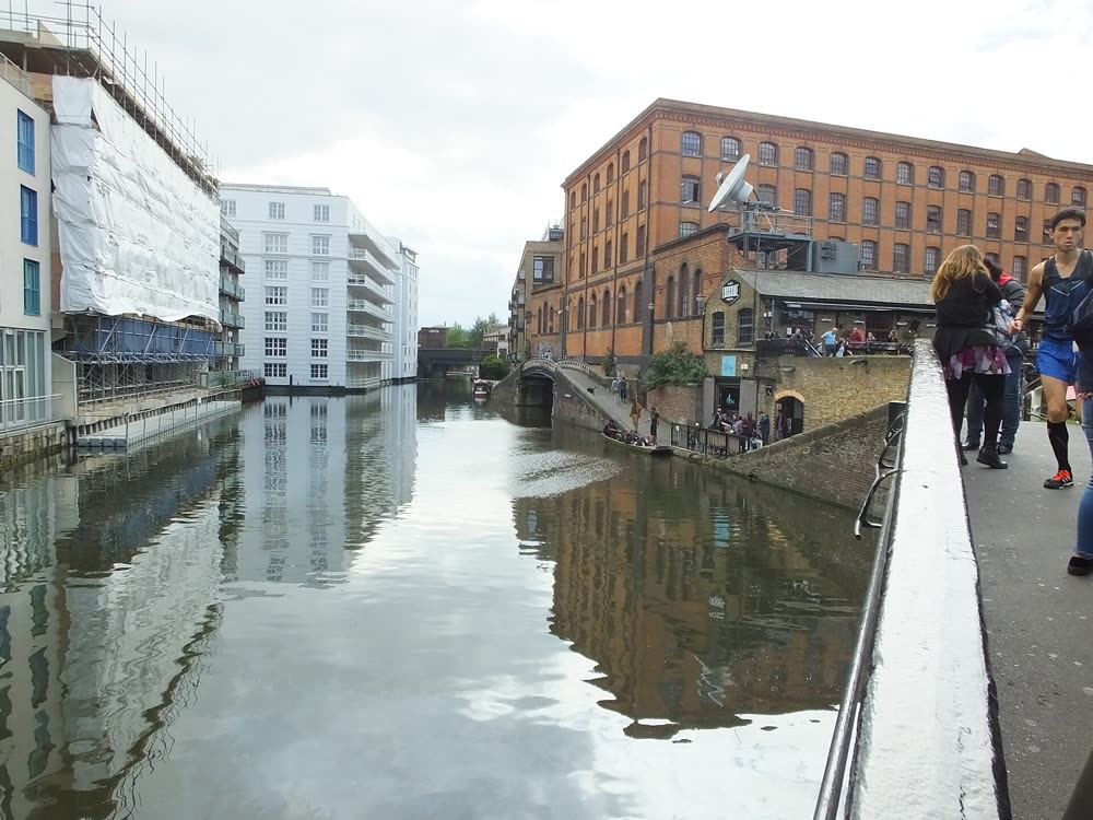 Camden Lock & Regent's Canal in Camden, London