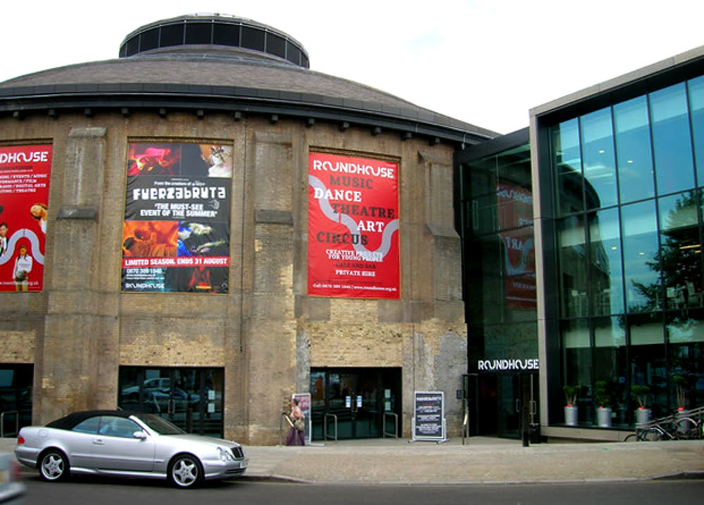 The Roundhouse in Camden, London