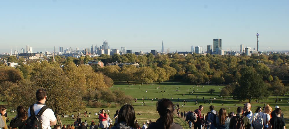 Primrose Hill in Camden, London