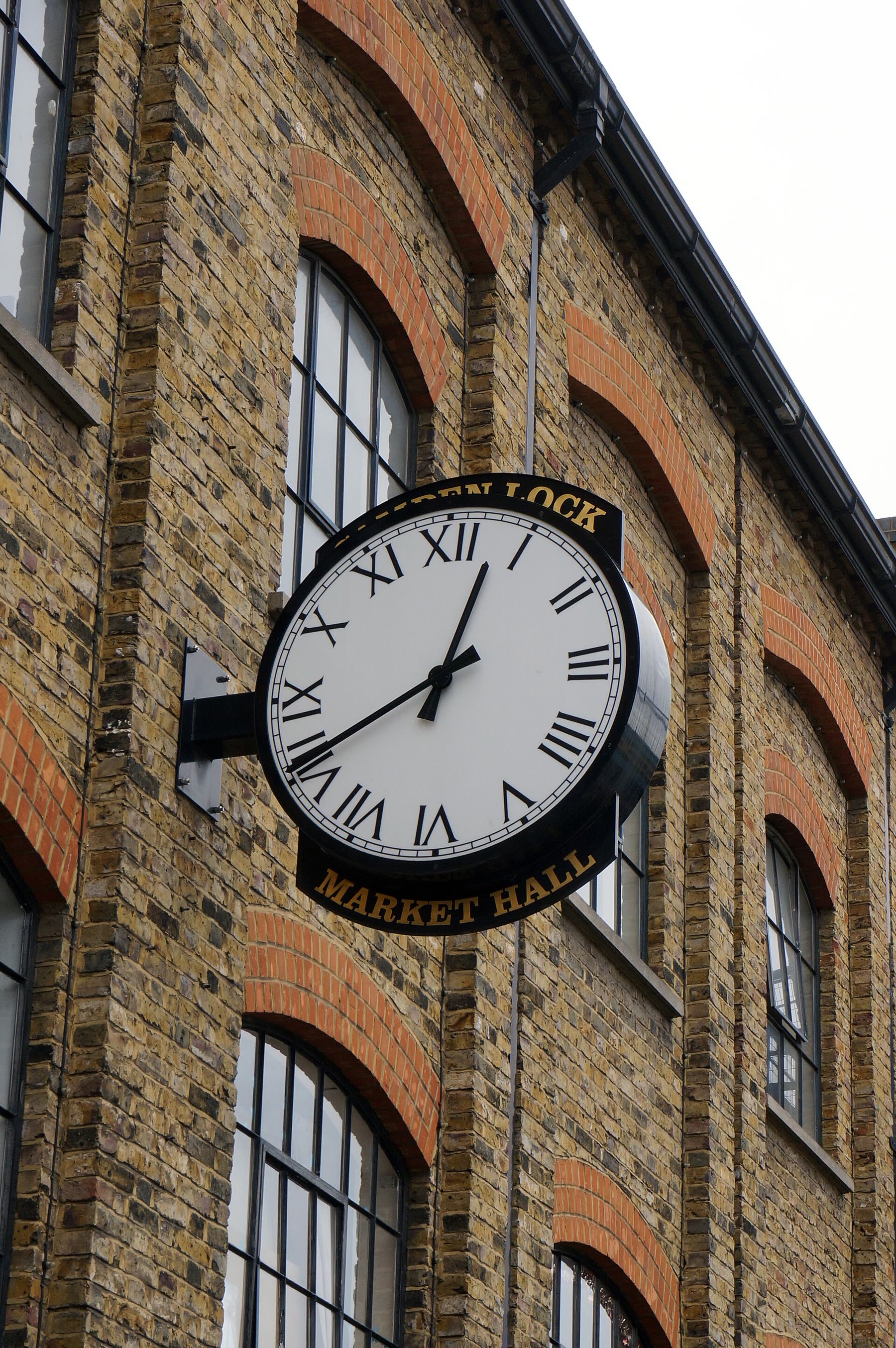 Street view of Camden, London