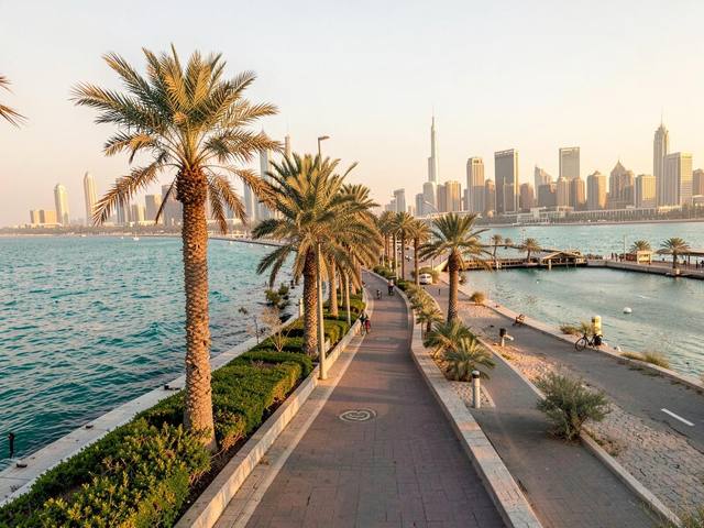 Corniche, Abu Dhabi