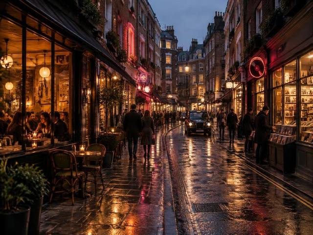 Soho, London — Urban Chic area guide
