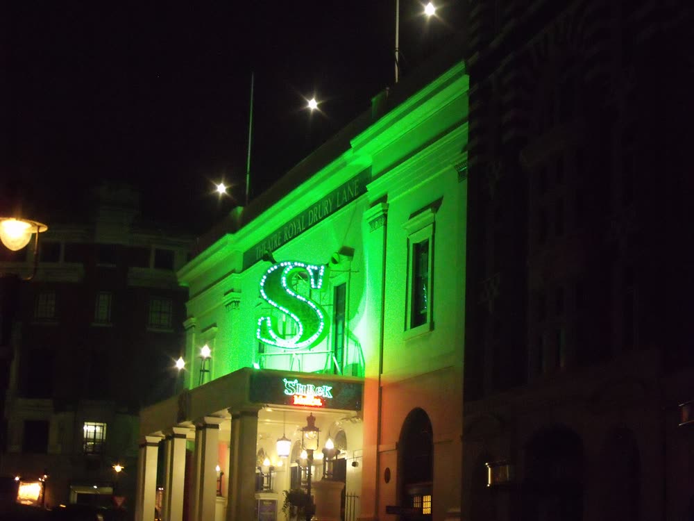Theatreland & the West End in Covent Garden, London