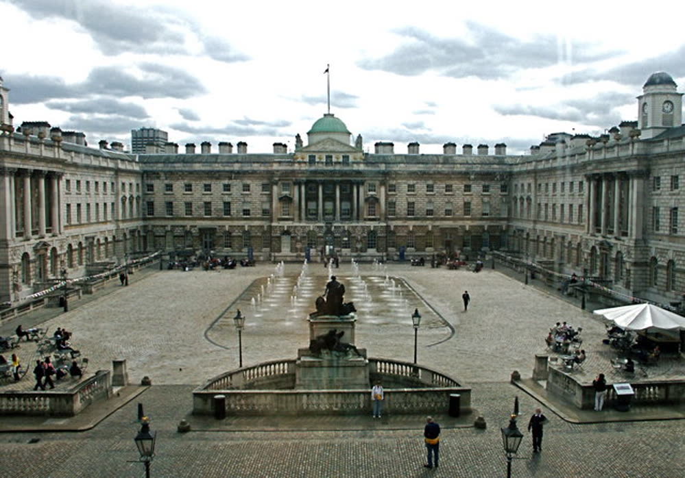Somerset House in Covent Garden, London
