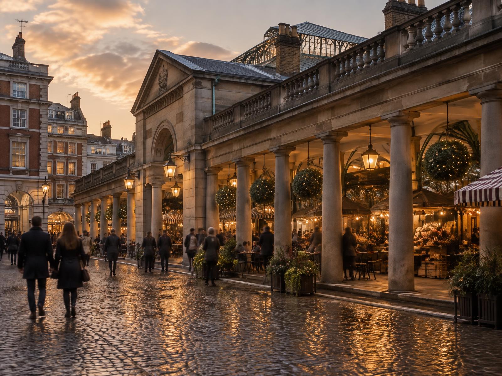 Covent Garden, London — Urban Chic area guide