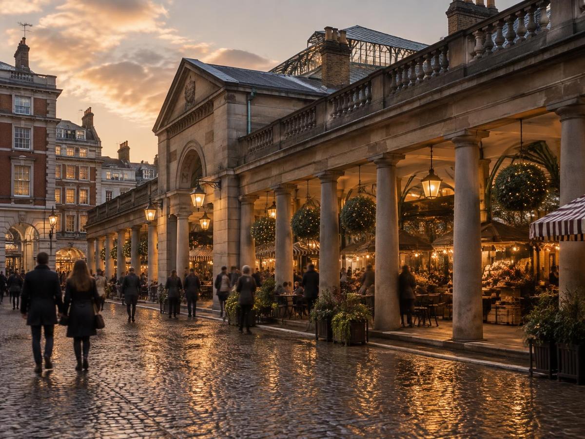 Covent Garden, London — Urban Chic area guides