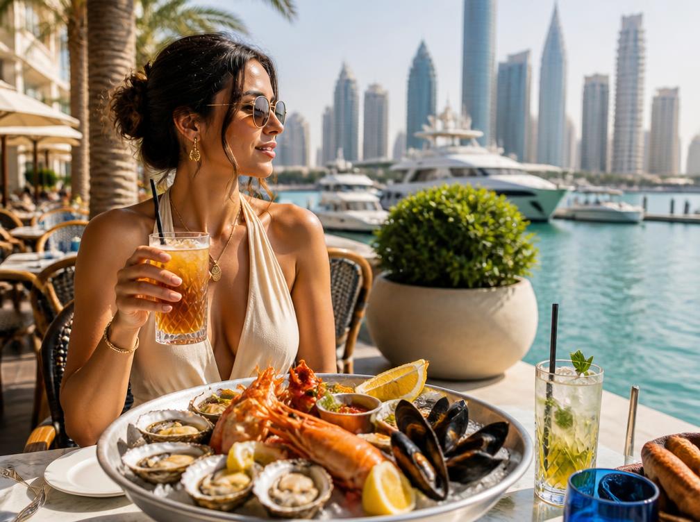 Dining in Reem Island — The Maine Land Brasserie