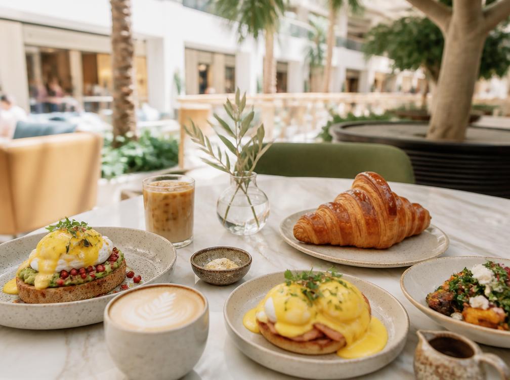 Dining in Reem Island — Shakespeare and Co., Shams Boutik