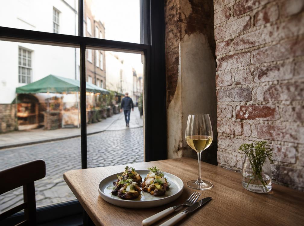 Dining in Bankside — Elliot's