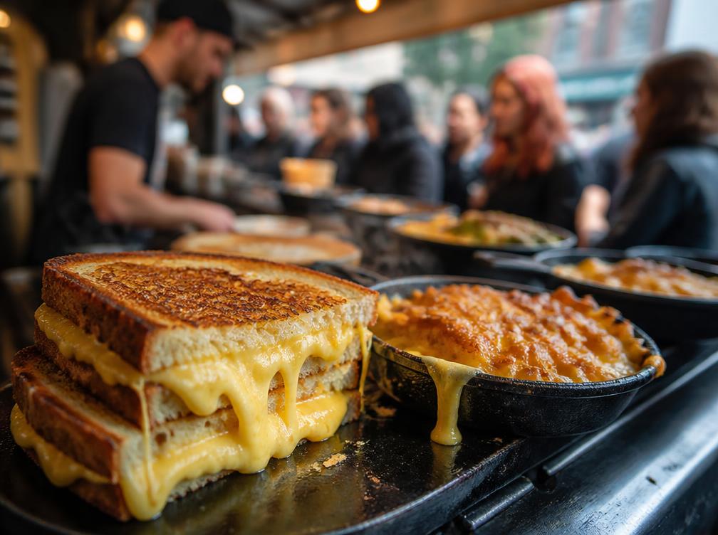 Dining in Camden — The Cheese Bar