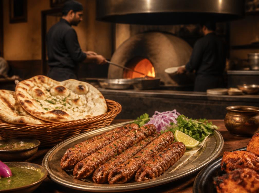 Dining in Camden — Namaaste Kitchen