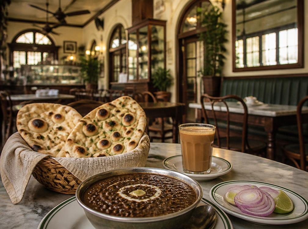 Dining in Covent Garden — Dishoom Covent Garden