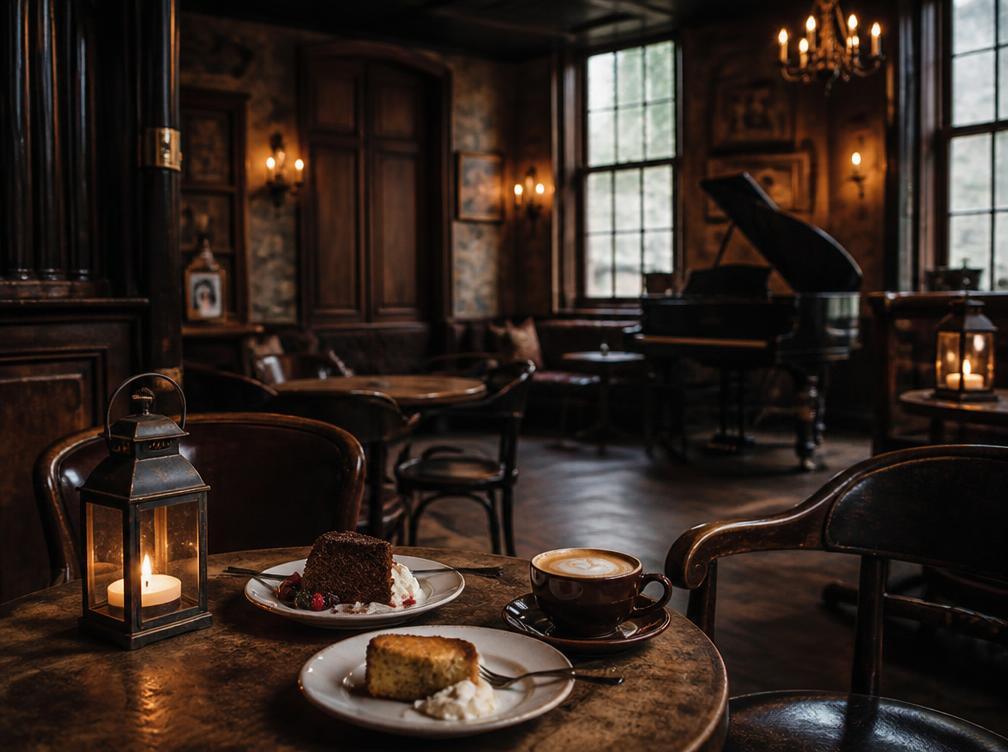 Dining in Earl's Court — The Troubadour