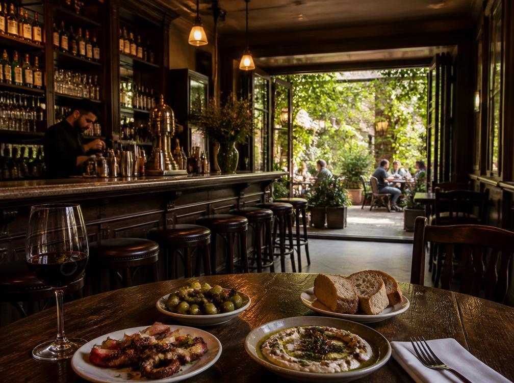 Dining in Earl's Court — The Atlas